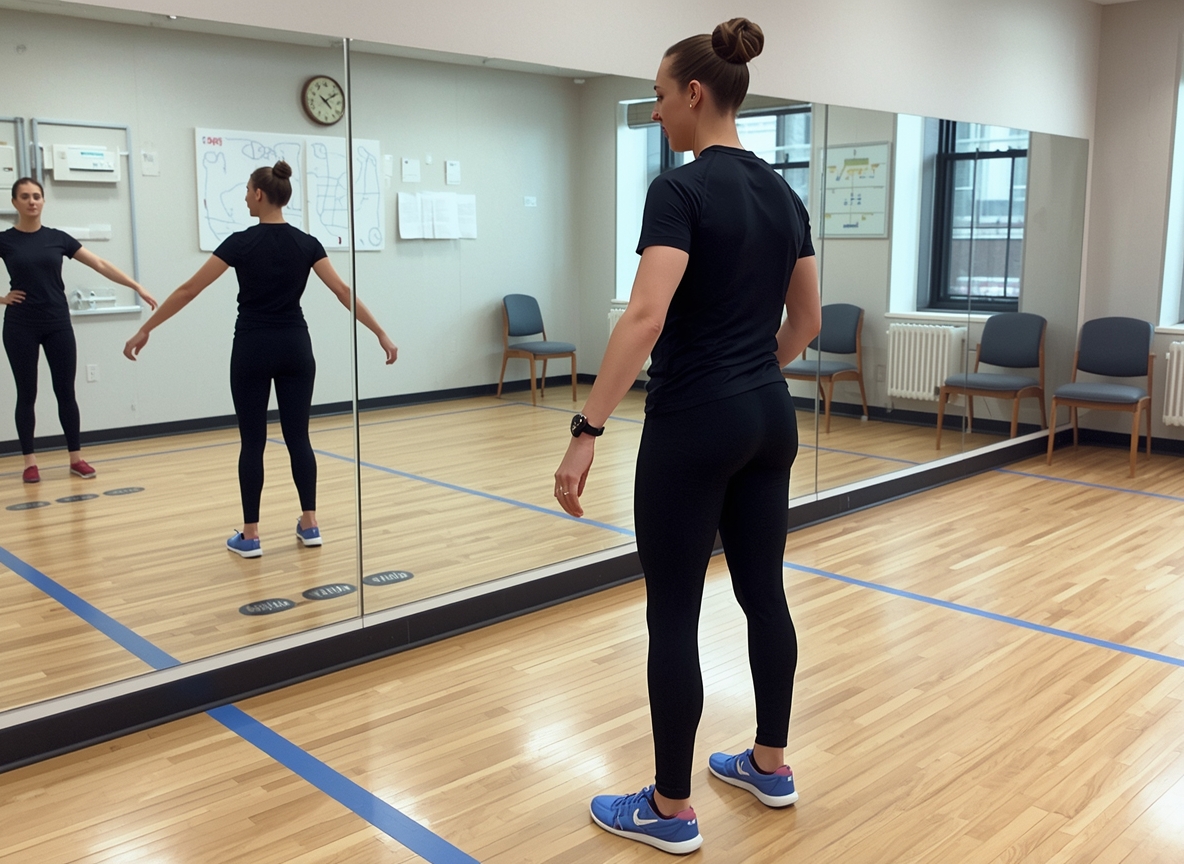 Cool gradient field evoking measured motion